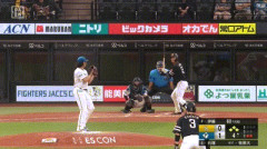 【日本ハム対ソフトバンク9回戦】ソフトバンク、4回表2アウト満塁から石塚の2点タイムリーで逆転！！！！！！！！！
