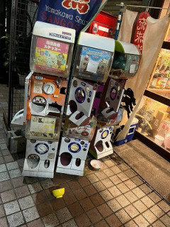 【悲報】沖縄、小学生7人がガチャガチャ破壊して売上を窃盗してしまうｗｗｗ