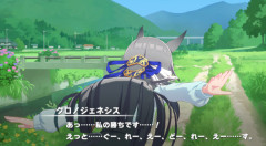【ウマ娘】クロノチャンをお膝に乗せたい部