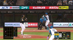 【日本ハム対ソフトバンク9回戦】日本ハムが、4回裏に2点を取り逆転！万波同点タイムリー！野村佑希が勝ち越しタイムリーツーベース！！！！！！！！！！
