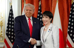 トランプ大統領と高市首相がG7夕食会でケンカ！？他国首脳が仲裁するほどの事態になったとの海外報道