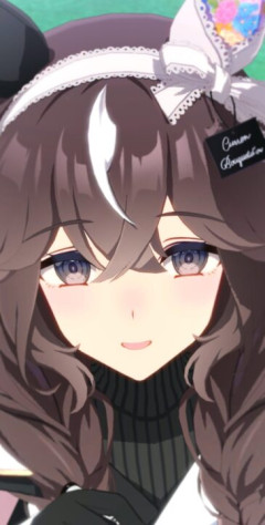 【ウマ娘】ハイライトが消えるたびに現れる人格 ダーク・カレンブーケドール