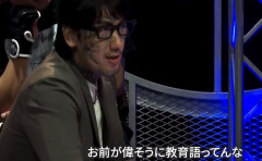 【悲報】ブレイキングダウン瓜田さん、口喧嘩で東大生に完敗ｗｗｗｗ