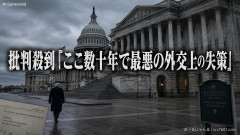 【速報】トランプ大統領のイラン覚書、なぜか共和党内からも批判殺到「ここ数十年で最悪の外交上の失策」 トランプ大統領「あれ・・・？」