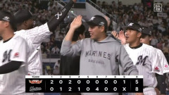 【ロッテ対楽天9回戦】ロッテが愛斗の決勝グランドスラムで４月３日以来の貯金１　楽天新指揮官の出端をくじく
