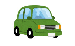 【悲報】奈良市内の駐車場にて車の上に車が乗ってしまう