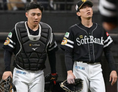 「万波の打席、あそこじゃないですか。海野を含めて」ソフトバンク小久保監督、4失点のバッテリーへ猛省促す