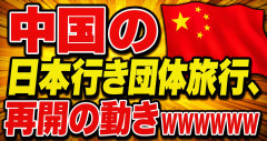 中国の日本行き団体旅行、再開の動きｗｗｗｗｗｗｗｗｗｗ