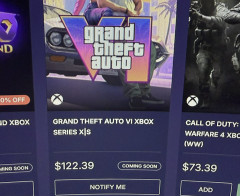 【悲報】GTA6さん、122ドル（19600円）。ありがとう自民党
