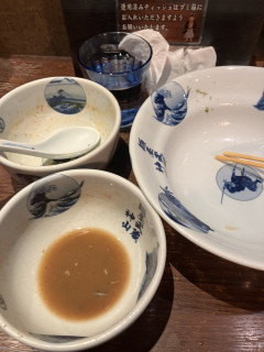 ワイデブ、つけ麺5倍盛りをペロリ