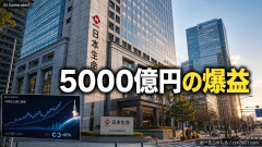 スペースX社に10年以上前から投資していた日本生命保険 5000億円の爆益を叩き出すｗｗｗ