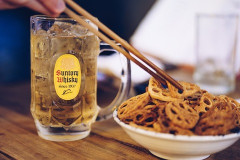 ラーメン屋でハイボール飲んでたら駐車券押してもらえないんやが
