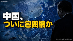【速報】「中国、ついに包囲網か」G7が台湾海峡で警告