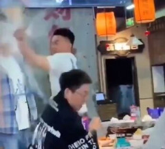 【動画】中国人の喧嘩wwwwwwwww