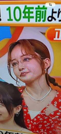 【画像】王林さん、明らかに顔が変わってしまう