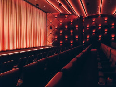 彼女が映画館で映画観終わると拍手する人で困ってる