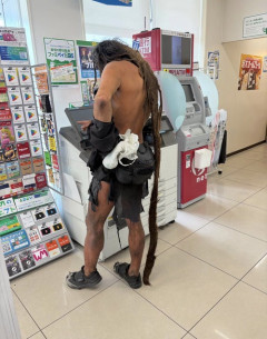 【画像】コンビニに原始人いたｗｗｗｗｗｗｗｗｗｗｗｗｗｗｗ
