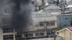 火事の現場から逃げ遅れた小学生を撮影した動画、ガチでヤバすぎると話題に・・・