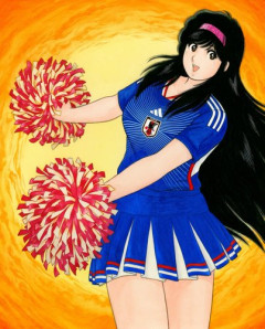【朗報】かぼちゃワインのエルちゃん、日本代表チア姿で降臨ｗｗｗｗｗｗｗｗｗｗ