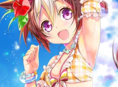 【ウマ娘】結局一番過激だったという結論に至ったスペちゃんの水着