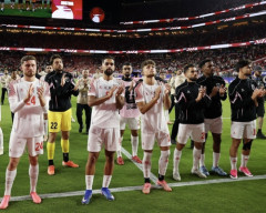 【動画】「１点取れただけでも偉業だ」Ｗ杯初出場のヨルダン、黒星スタートも母国ファンは健闘を称える「本当に誇りに思う」