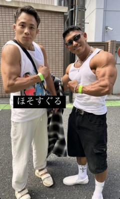 【悲報】チビマッチョ、悲惨