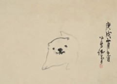 韓国人「1700年代の日本で描かれた犬の絵に韓国人が驚愕！300年前でも現代のゆるキャラと変わらないセンス‥」