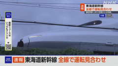 最高速度285km/hの『のぞみ49号』、浜松駅を通過中に人をはねる…((((；ﾟДﾟ)))))))