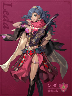 FE万紫千紅の主人公　レダ（CV：伊瀬茉莉也）