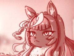 【ウマ娘】だれこの美猫は…？ ※イメージ図