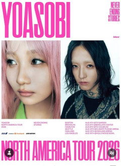 【画像】YOASOBIさん、Ayaseタトゥーがっつり＆ikuraピンク髪で印象ガラリ