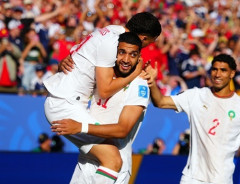 モロッコ代表、サイバリ開始2分弾でスコットランドに1-0勝利！決勝Ｔで日本と対戦の可能性も　北中米W杯第2節（関連まとめ）