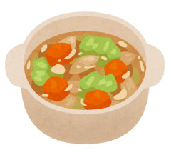 生野菜は苦手ワイ「全部煮込んでスープにするわ！」、栄養流れるって言う人「栄養逃げるよ。」←これ