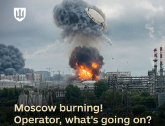 モスクワの貯蔵タンク爆発、ロシア軍の地対空ミサイルが原因と判明！