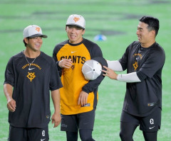 【巨人】浅野翔吾が１軍合流　登録なら３週間ぶり　湯浅大もグラウンド入り