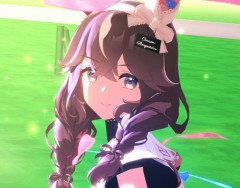 【ウマ娘】見なよ…私のトレーナーを…してるブーケちゃん