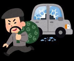 「ドアミラーが折り畳まれていない車は施錠されていない」 駐車場で車上荒らし繰り返す男ら6人を検挙