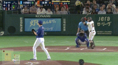 【巨人対中日10回戦】今日一軍昇格即スタメンの巨人・浅野、第一打席で今季第1号先制ソロホームラン！！！！！！！！！！！！！！！！