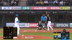 【日本ハム対ソフトバンク10回戦】ソフトバンク・正木、日本ハム・孫から第7号ソロホームラン！リードを3点に広げる！！！！！！！！！！！！！！