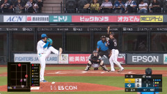 正木智也のソロホームランでさらに追加点！！