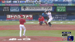 【ヤクルト対広島10回戦】ヤクルト・増田珠、広島・森下から第5号勝ち越しソロホームラン！！！！！！！！！！！！！！