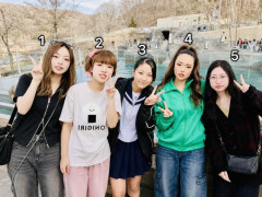 【画像】クラスの一軍女子グループと一緒に旭山動物園デート　この後誰と抜け駆けする？
