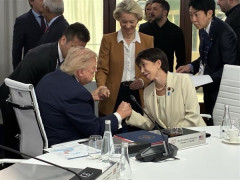 【G7夕食会】高市首相がトランプ大統領と口論したとされる理由が判明、日本と国民の尊厳の為に我慢できなかった模様→