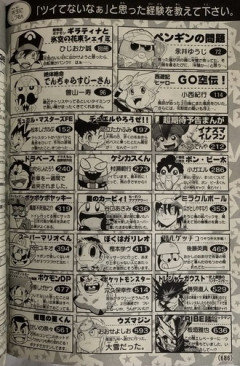 【画像】この頃のコロコロ読んでた人
