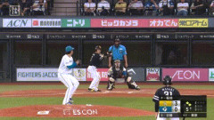 【日本ハム対ソフトバンク10回戦】ソフトバンク・近藤健介、日本ハム・菊地から第14号3ランホームラン！リードを6点に広げる！！！！！！！！！！！