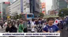 【ワールドカップ】日本人サポーターの民度　フランスのテレビ局で絶賛される「敬意や共同体という観点においてこの行動は非常に驚くべきこと」