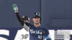 西武・長谷川信哉がまた勝負強い一打！古賀悠斗も続きリード拡大