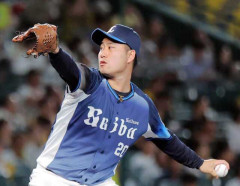 【西武】岩城颯空(ドラ2) 防御率3.96 1勝1敗18セーブ 25回28奪三振13与四球6被本塁打 K/BB2.15 WHIP1.40 WAR-0.7