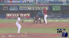 【ヤクルト対広島10回戦】広島、5回表1アウト三塁からファビアンの犠牲フライで同点に追いつく！！！！！！！！！！！