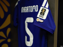 メッシ、Cロナウド、モドリッチ  W杯 5大会以上出場選手に贈られるユニフォーム レガシーパッチ 長友「光栄なこと」